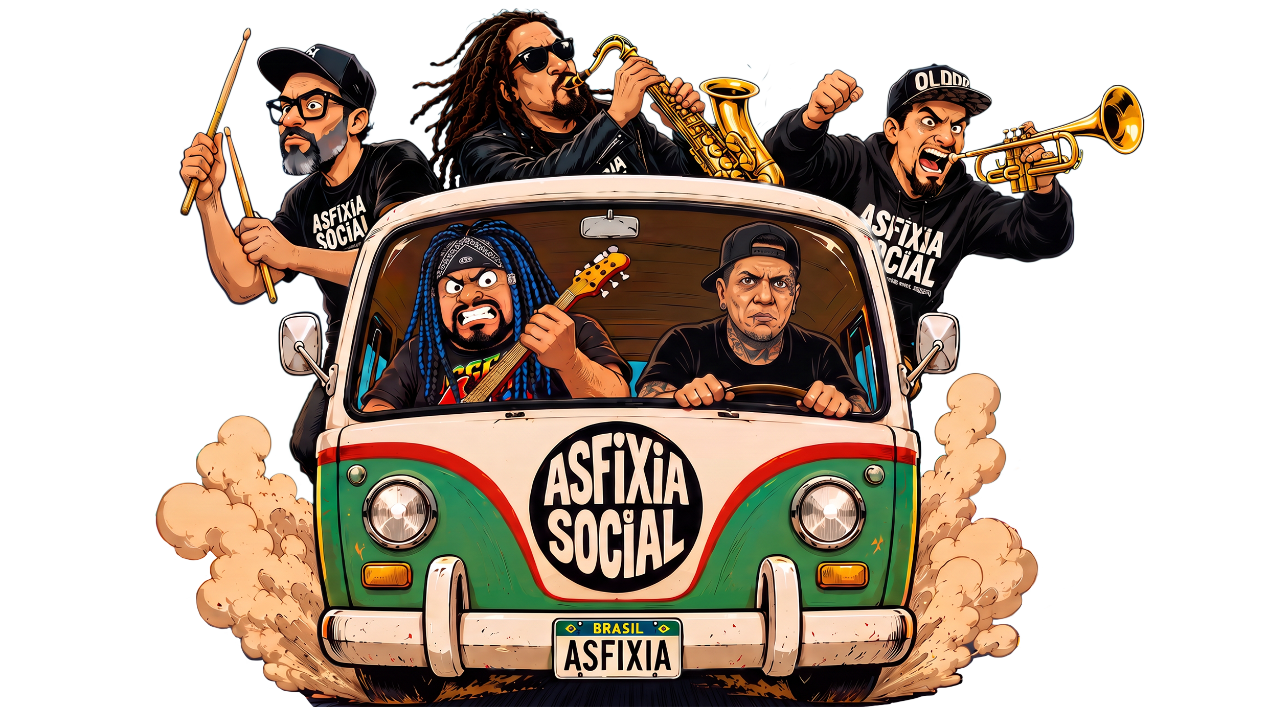 Asfixia Social European Tour 2026